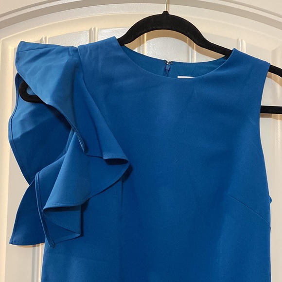 Teal Blue semi-formal dress - Picture 2 of 4